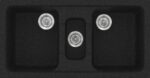 325 Classic 97x51 05.Granite Black - Sanitec