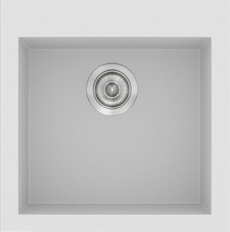 1233-CLASSIC-339-50CH50 339 Classic 50x50 00.White - Sanitec - Image 1