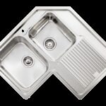 Ανοξείδωτος 11248 Ζenith Σατινέ 83x83 Αριστερός - Sanitec
