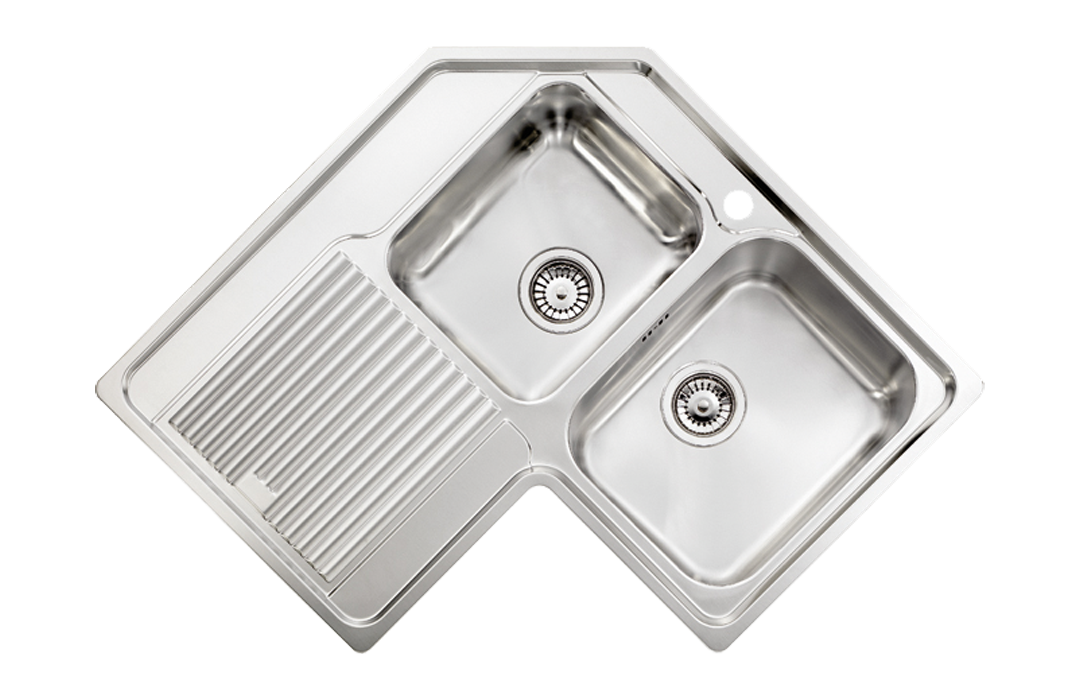 1431-STAINLESS-STEEL-11298-ZENITE-SAGRE-83CH83 Ανοξείδωτος 11298 Ζenith Αντιχαρακτικός 83x83 Δεξιός - Sanitec - Image 1
