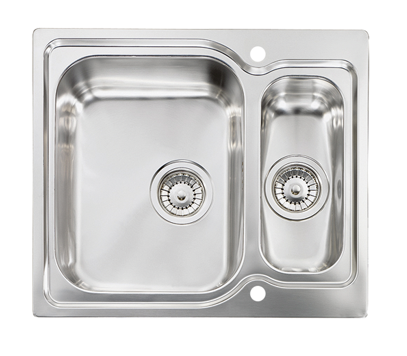 1436-STAINLESS-STEEL-11692-MATICO-SAGRE-58X50 Ανοξείδωτος 11692 Matico Αντιχαρακτικός 58x50 Αριστερός - Sanitec - Image 1