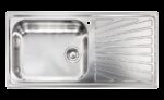 Ανοξείδωτος 11446 Cometa Σατινέ 100x50 Αριστερός - Sanitec