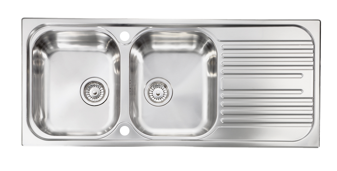 1454-STAINLESS-STEEL-10697-ATLANTIC-SAGRE-116X50 Ανοξείδωτος 10697 Atlantic Αντιχαρακτικός 166x50 Αριστερός Αντιχαρακτικός - Sanitec - Image 1