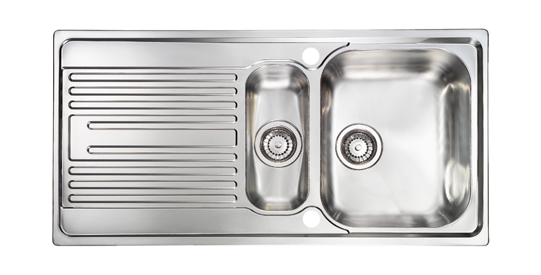1457-STAINLESS-STEEL-10695-ATLANTIC-SAGRE-100X50 Ανοξείδωτος 10695 Atlantic Αντιχαρακτικός 100x50 Δεξιός Αντιχαρακτικός - Sanitec - Image 1