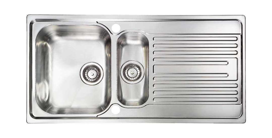 1458-STAINLESS-STEEL-10695-ATLANTIC-SAGRE-100X50 Ανοξείδωτος 10695 Atlantic Αντιχαρακτικός 100x50 Αριστερός Αντιχαρακτικός - Sanitec - Image 1