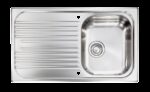 Ανοξείδωτος 10643 Atlantic Σατινέ 86x50 Δεξιός - Sanitec