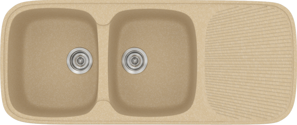 300_GRANITE_CAPPUCCINO_ 300 Classic 116x50 45.Granite Cappuccino - Sanitec - Image 1