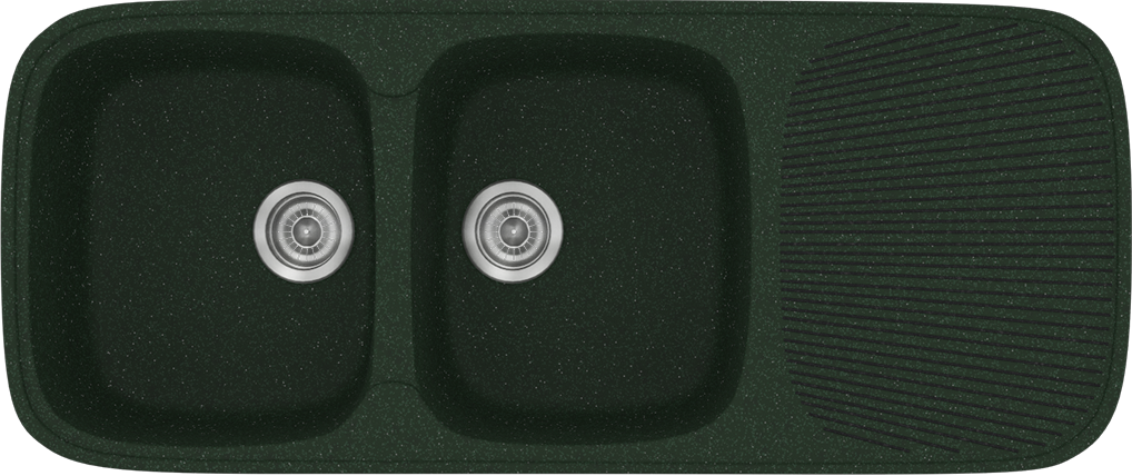 300_GRANITE_GREEN_ 300 Classic 116x50 19.Granite Green - Sanitec - Image 1