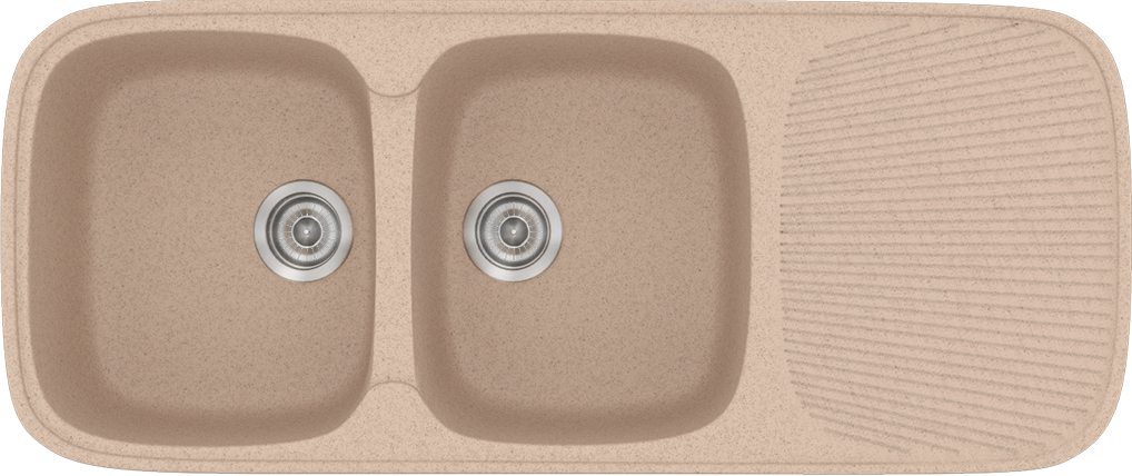 300_GRANITE_SAND_ 300 Classic 116x50 21.Granite Sand - Sanitec - Image 1