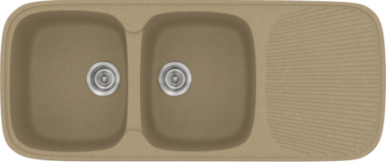 300 Classic 116x50 15.Metallic Cream - Sanitec