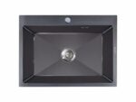 Ανοξείδωτος 6050B Vision Nano Black 60x50 - Sanitec - Image 2