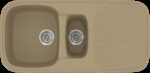 301 Classic 97x50 15.Metallic Cream - Sanitec