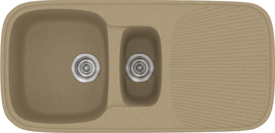 532-CLASSIC-301-97CH50 301 Classic 97x50 15.Metallic Cream - Sanitec - Image 1