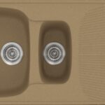 301 Classic 97x50 16.Metallic Coffee - Sanitec