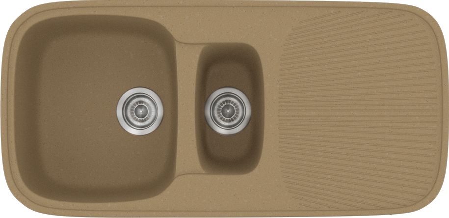 533-CLASSIC-301-97CH50 301 Classic 97x50 16.Metallic Coffee - Sanitec - Image 1