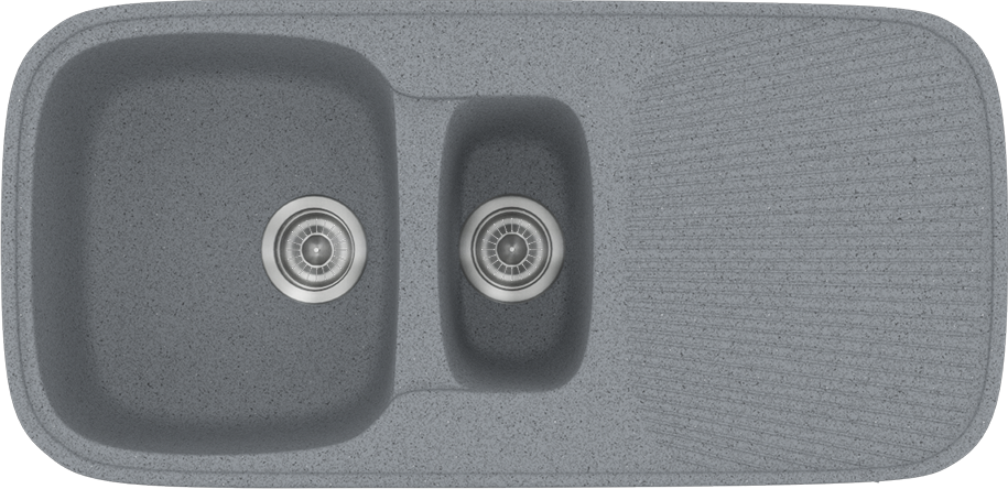 534-CLASSIC-301-97CH50 301 Classic 97x50 17.Metallic Silver - Sanitec - Image 1