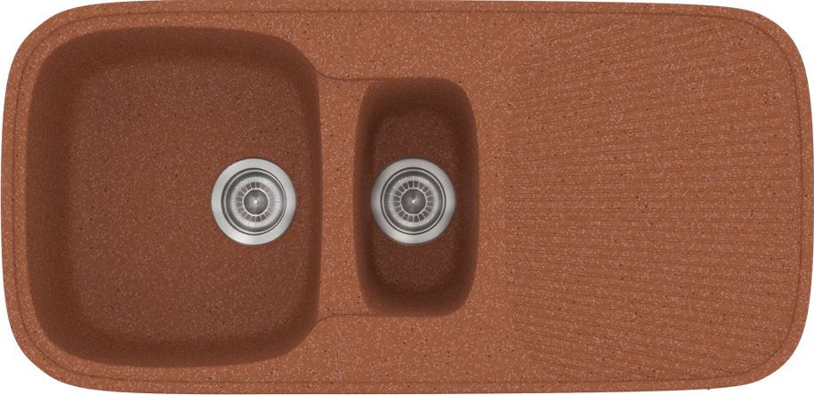 536-CLASSIC-301-97CH50 301 Classic 97x50 20.Granite Terracota - Sanitec - Image 1