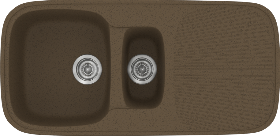 539-CLASSIC-301-97CH50 301 Classic 97x50 41.Granite Rust - Sanitec - Image 1