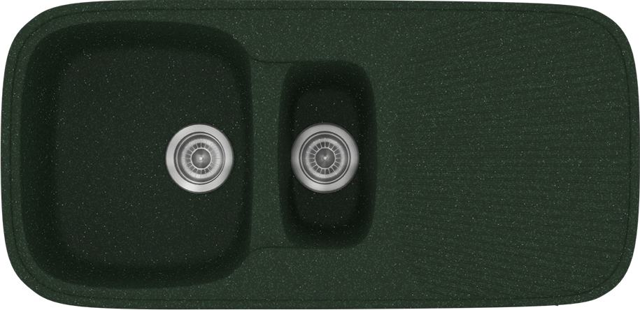 541-CLASSIC-301-97CH50 301 Classic 97x50 19.Granite Green - Sanitec - Image 1