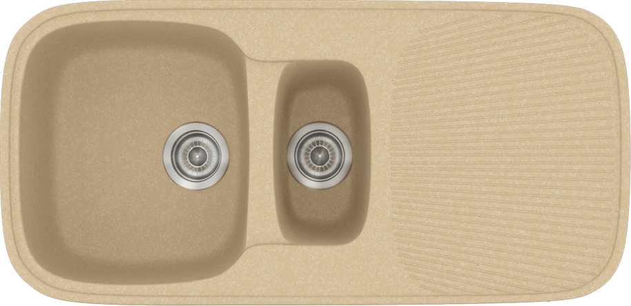 543-CLASSIC-301-97CH50 301 Classic 97x50 45.Granite Cappuccino - Sanitec - Image 1