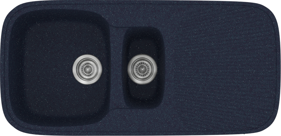 544-CLASSIC-301-97CH50 301 Classic 97x50 18.Granite Blue - Sanitec - Image 1