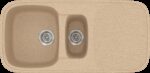 301 Classic 97x50 10.Granite Beige - Sanitec