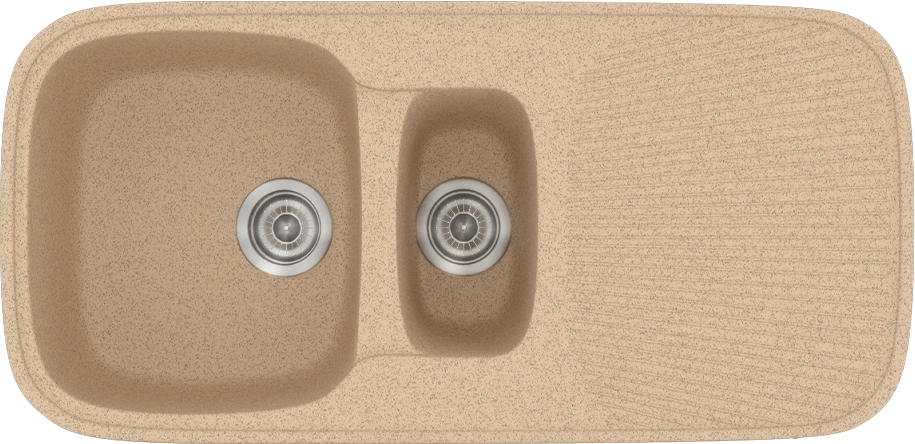 547-CLASSIC-301-97CH50 301 Classic 97x50 10.Granite Beige - Sanitec - Image 1