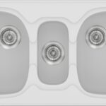 303 Classic 96x51 00.White - Sanitec