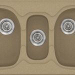 303 Classic 96x51 15.Metallic Cream - Sanitec