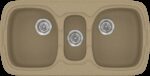 303 Classic 96x51 15.Metallic Cream - Sanitec