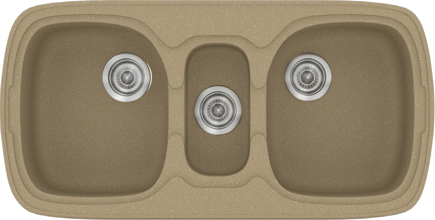 571-CLASSIC-303-96CH51 303 Classic 96x51 15.Metallic Cream - Sanitec - Image 1