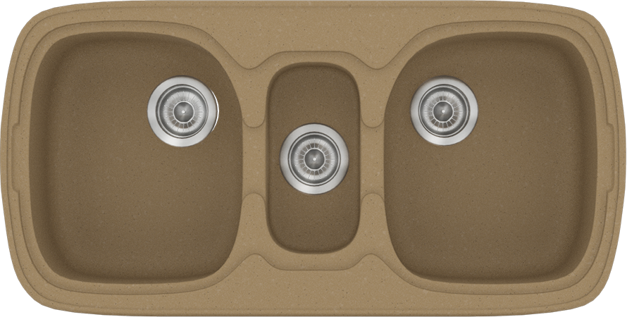 572-CLASSIC-303-96CH51 303 Classic 96x51 16.Metallic Coffee - Sanitec - Image 1