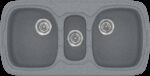 303 Classic 96x51 17.Metallic Silver - Sanitec