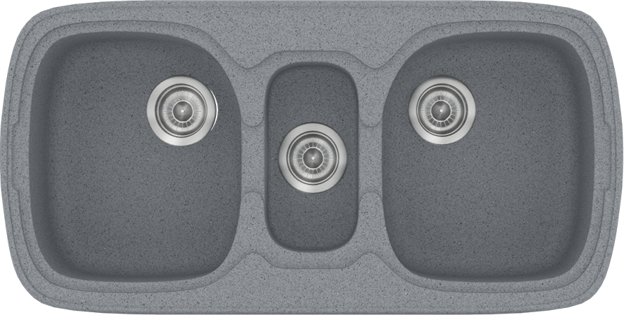 573-CLASSIC-303-96CH51 303 Classic 96x51 17.Metallic Silver - Sanitec - Image 1