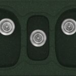 303 Classic 96x51 19.Granite Green - Sanitec