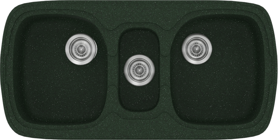 580-CLASSIC-303-96CH51 303 Classic 96x51 19.Granite Green - Sanitec - Image 1