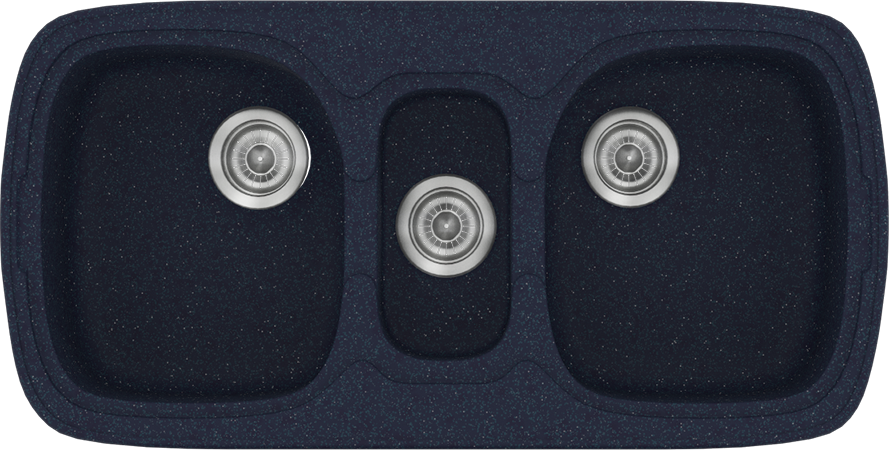583-CLASSIC-303-96CH51 303 Classic 96x51 18.Granite Blue - Sanitec - Image 1