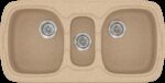 303 Classic 96x51 10.Granite Beige - Sanitec