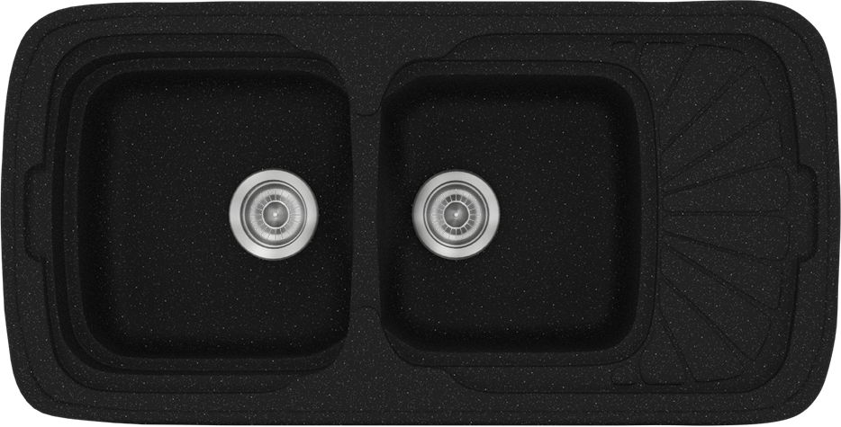 588-CLASSIC-304-96CH51 304 Classic 96x51 22.Metallic Space - Sanitec - Image 1