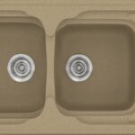 304 Classic 96x51 15.Metallic Cream - Sanitec