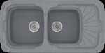 304 Classic 96x51 17.Metallic Silver - Sanitec