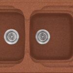 304 Classic 96x51 20.Granite Terracota - Sanitec