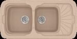 304 Classic 96x51 21.Granite Sand - Sanitec