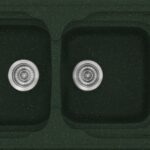 304 Classic 96x51 19.Granite Green - Sanitec