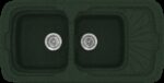 304 Classic 96x51 19.Granite Green - Sanitec