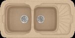 304 Classic 96x51 10.Granite Beige - Sanitec