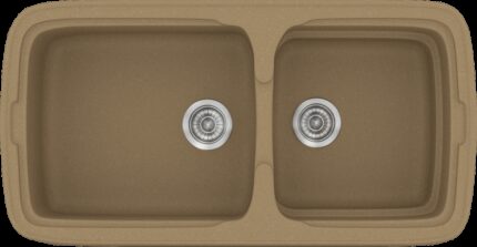 305 Classic 96x51 16.Metallic Coffee - Sanitec