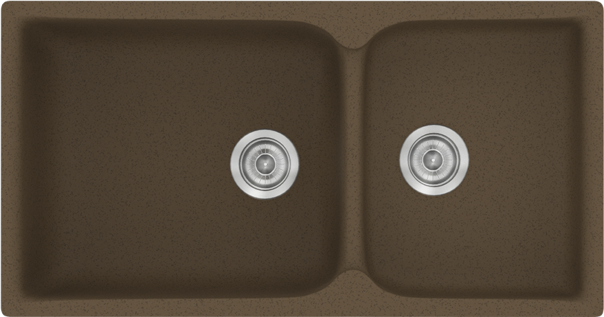 654-CLASSIC-307-92CH51 307 Classic 92x51 41.Granite Rust - Sanitec - Image 1