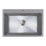 Ανοξείδωτος 7750HS Vision Κυψέλη 77x50 - Sanitec - Image 2