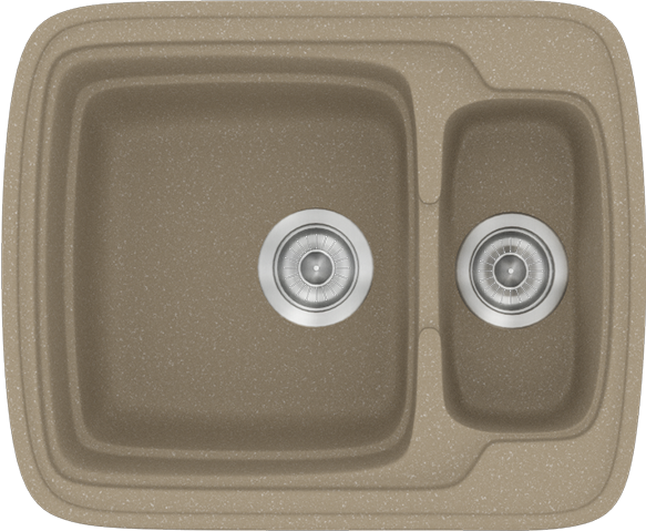 785-CLASSIC-314-60CH51 314 Classic 60x51 42.Granite Taupe - Sanitec - Image 1